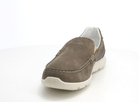 Melluso Uomo Mocassini Pelle U15469B-213835 Marrone